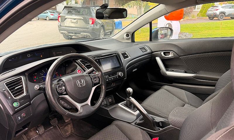 Honda Civic...