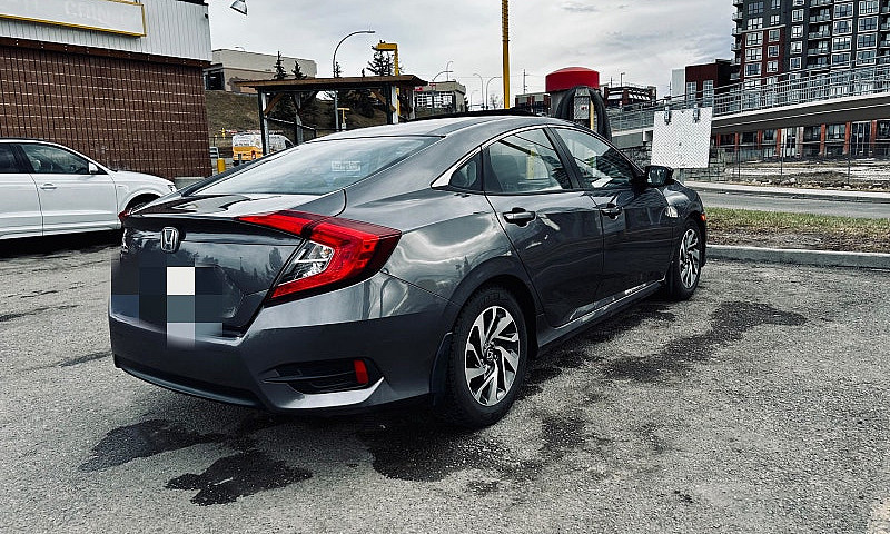 2018 Honda Civic Ex ...
