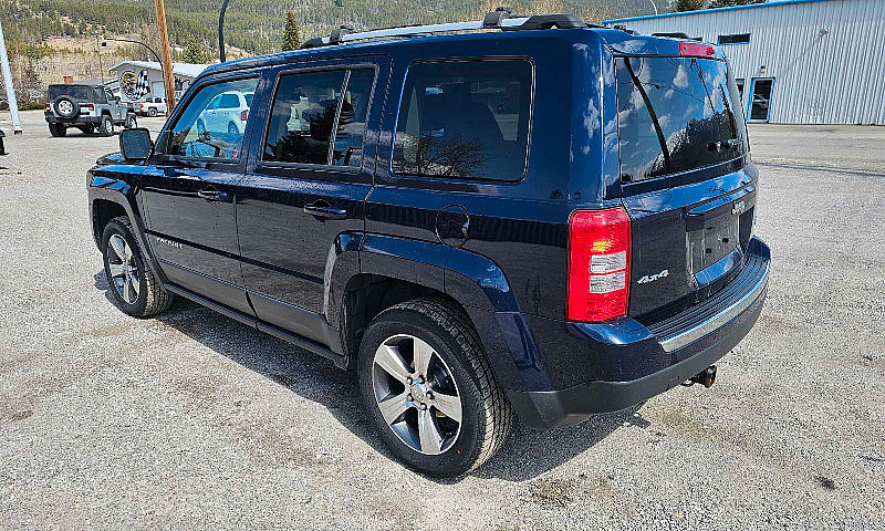 2017 Jeep Patriot Hi...