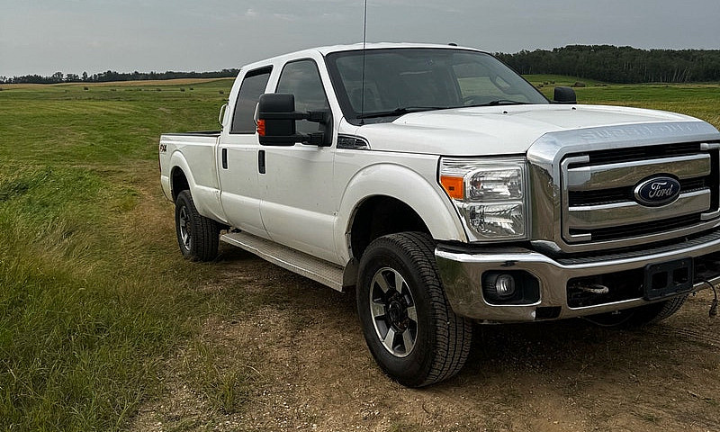 Ford F-350...