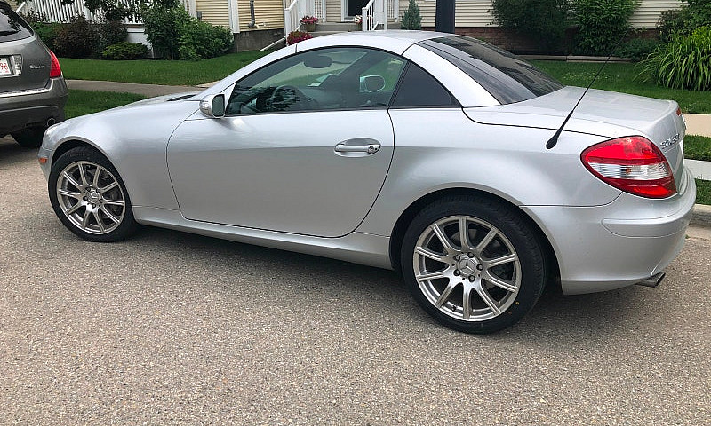 Mercedes-Benz Slk350...