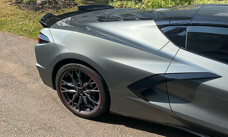 2024 C8 2Lt Corvette...