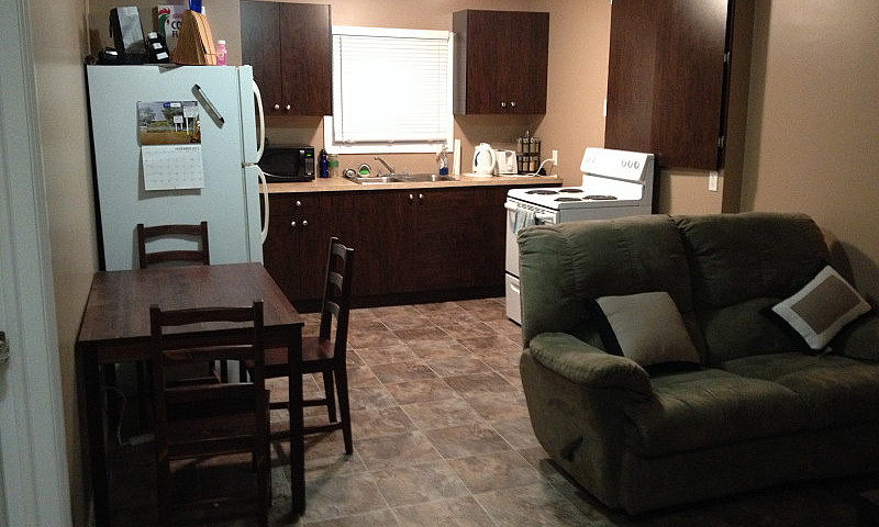 Furnished 1-Bed Bsmt...