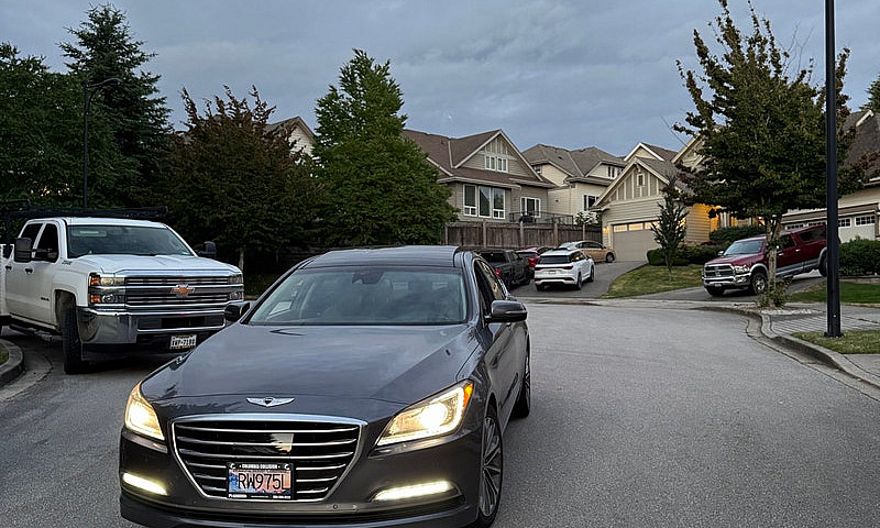 2015 Hyundai Genesis...