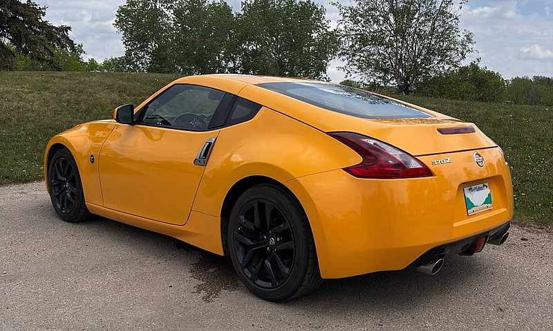 2019 Nissan 370Z...