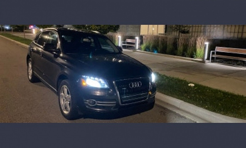 2012 Audi Q5...