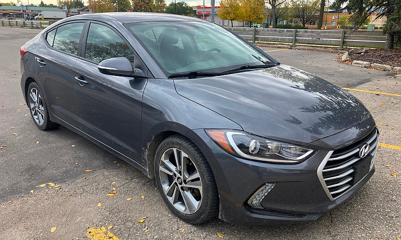 2017  Hyundai Elantr...