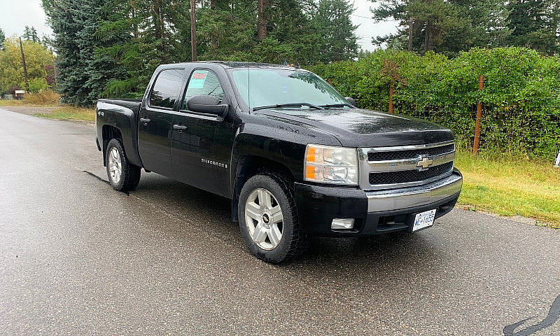 2007 Chevrolet Silve...