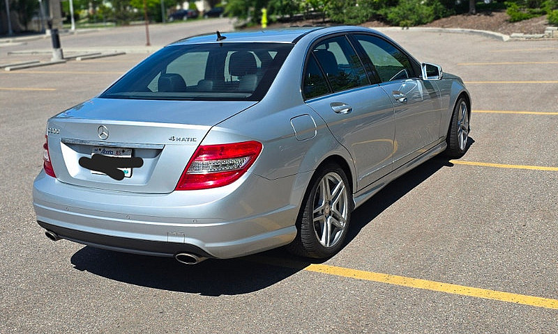 2010 Mercedes Benz C...