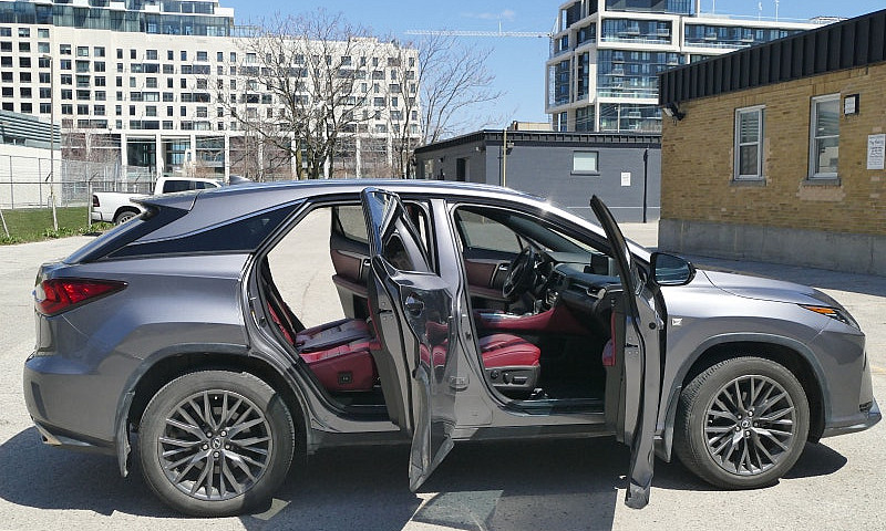 2016 Lexus Rx 350 F ...