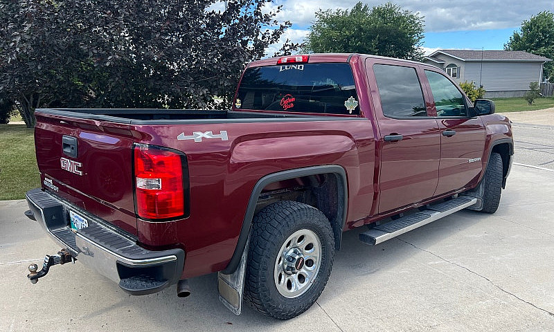 2015 Gmc Sierra 1500...