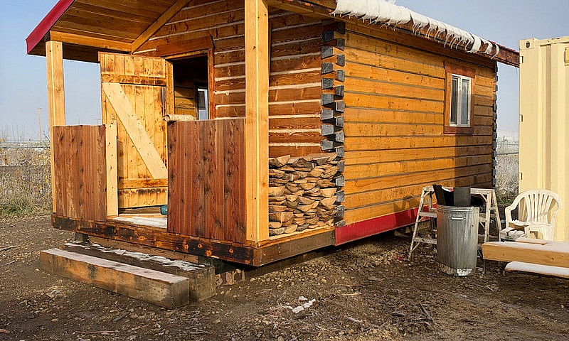 Cabin For Sale...