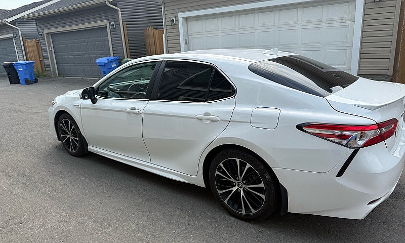 Camry Hybrid 2020...