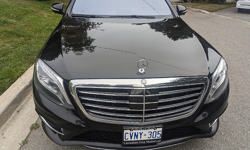 2015 Mercedes S550 4...