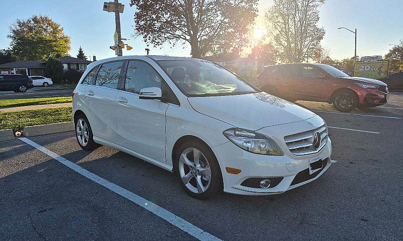 2014 Mercedes B250 F...