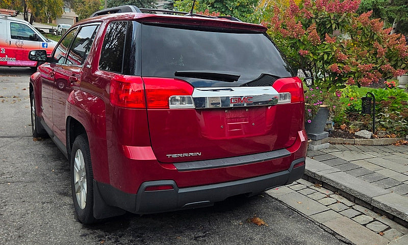 2014 Gmc Terrain...