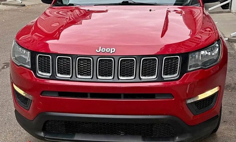 2019 Jeep Compass...