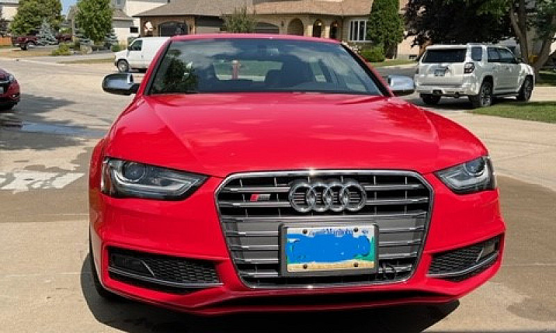 2013 Audi S4...