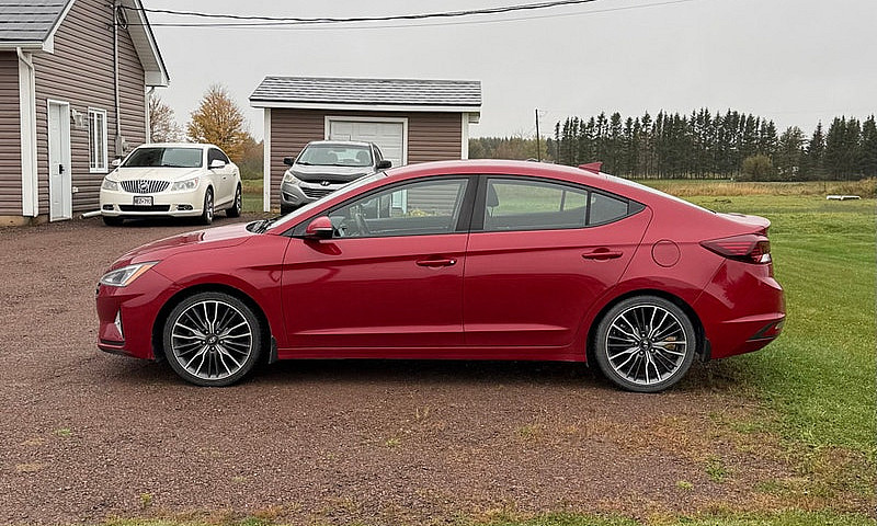 2020 Hyundai Elantra...