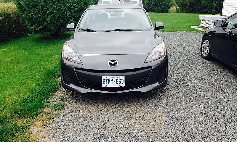 2013 Mazda 3 Gs-Sky...