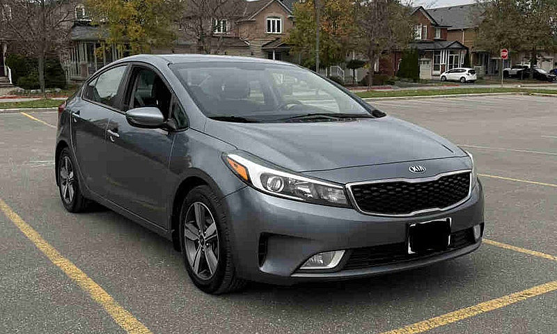 2018 Kia Forte...