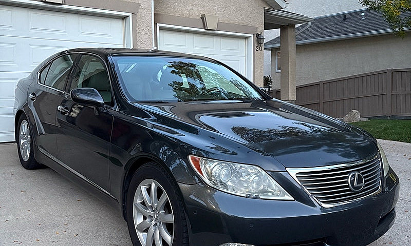 2008 Lexus Ls460 Rwd...