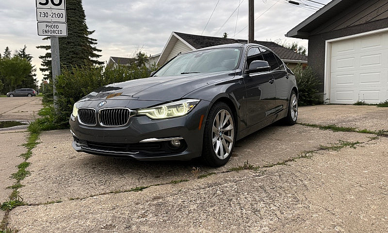 2017 Bmw 320I Xdrive...