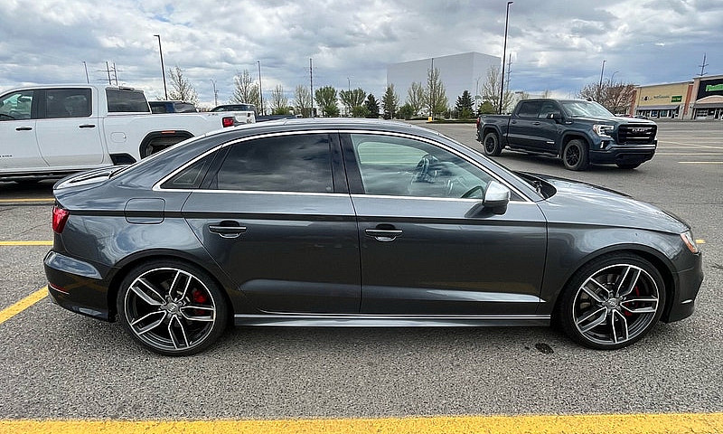 2016 Audi S3...