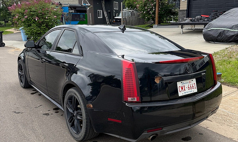 2011 Cadillac Cts4 V...