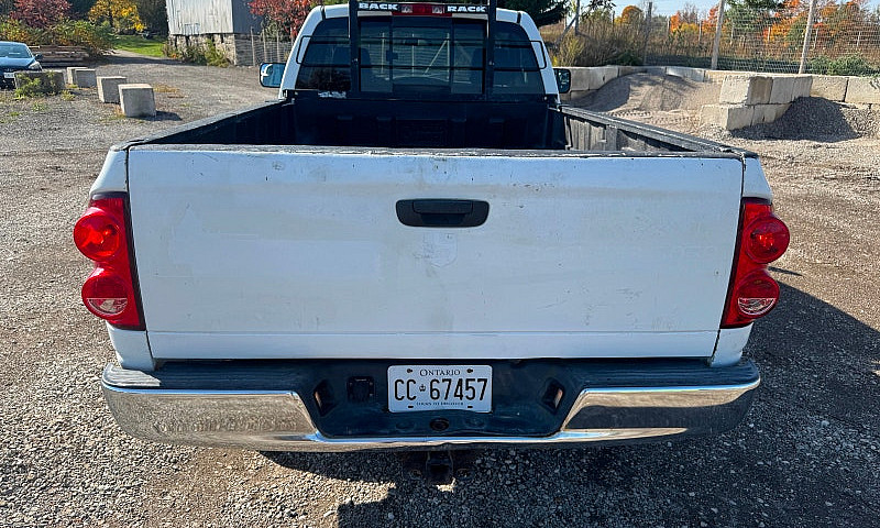 2007 Ram 2500 Gas 5....