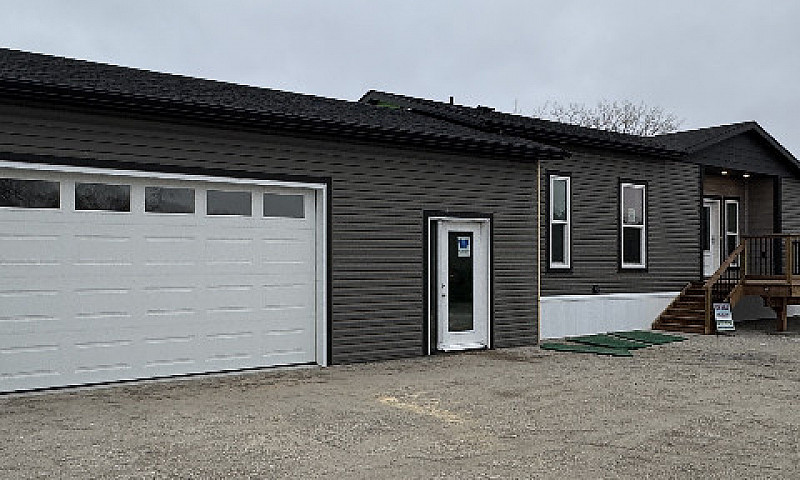 Garage Or House?...