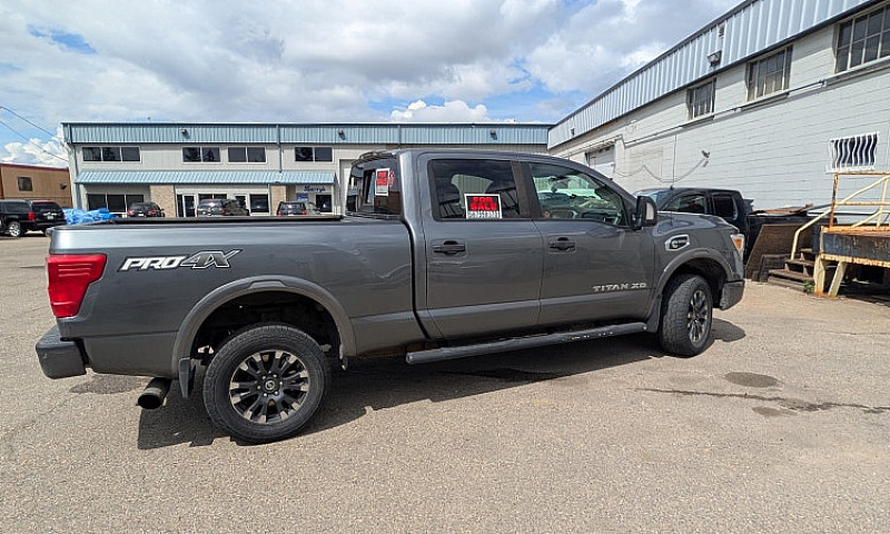 2016 Nissan Titan Xd...