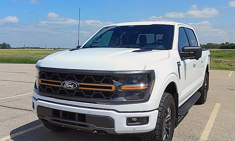 2024 F150 Tremor 5.0...