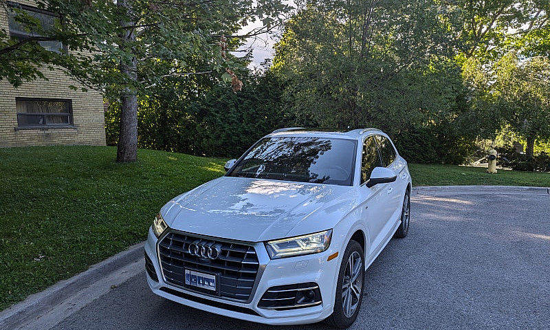 2018 Audi Q5 Technik...