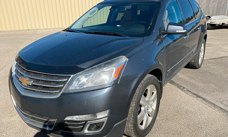 2014 Chevrolet Trave...