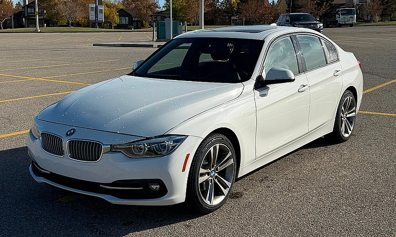 2018 Bmw 330I Xdrive...