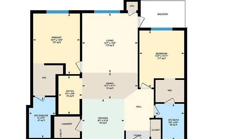 2 Bedroom Apartment ...