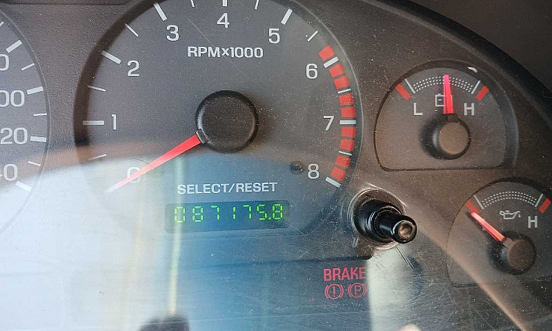 2003 Ford Mustang Gt...