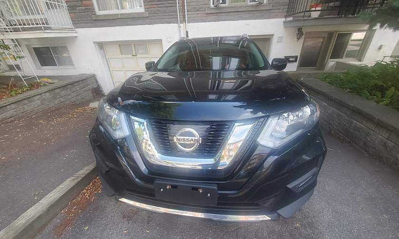 Nissan Rogue 2017 Sv...