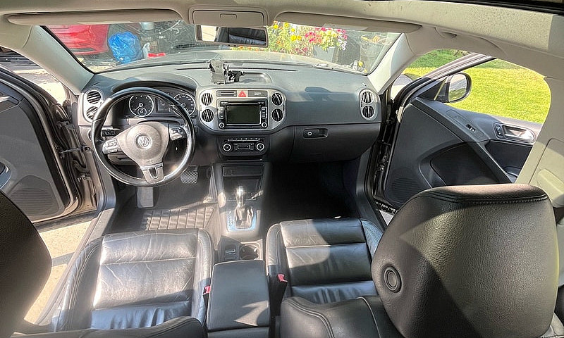 Tiguan Vw 2011...