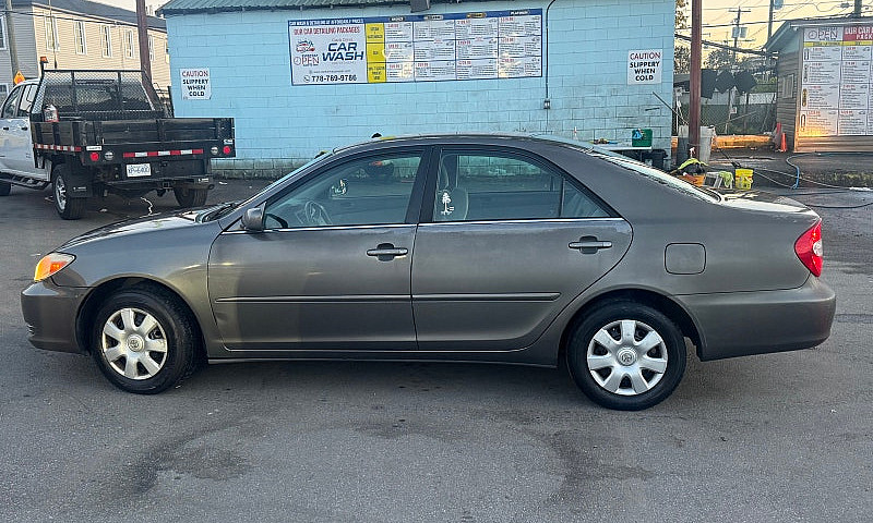 Toyota Camry...