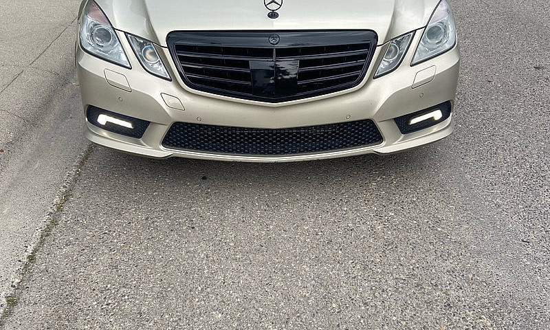 Mercedes E550 4 Mati...