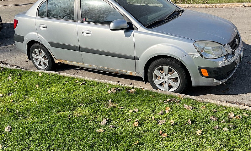 2009 Kia Rio...