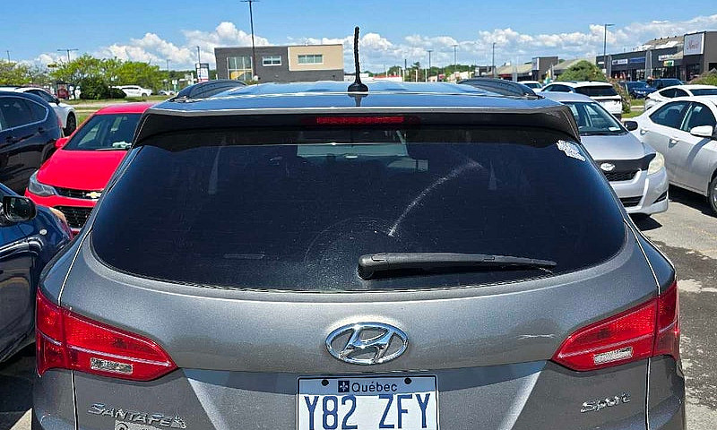 Hyundai Santa Fe 201...