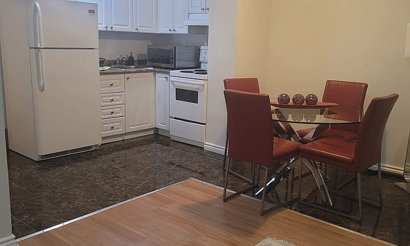 One Bedroom Basement...