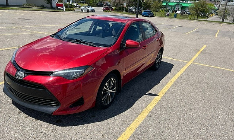 2017 Toyota Corolla ...