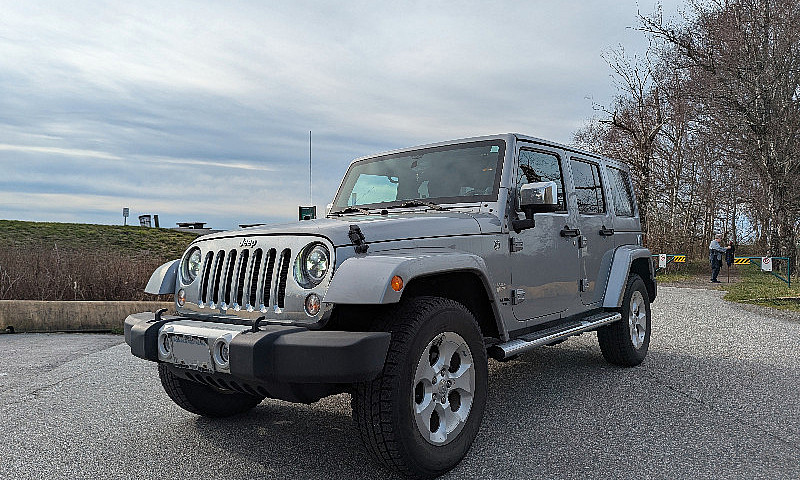 2014 Jeep Wrangler U...