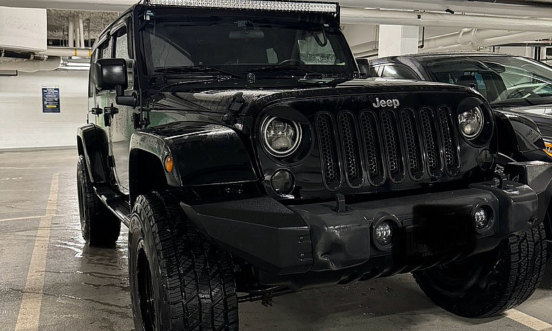 2011 Jeep Wrangler U...