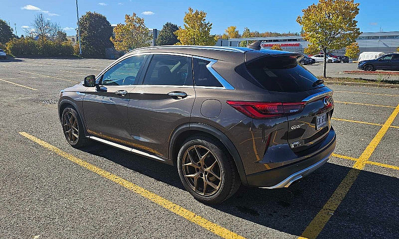 Infiniti Qx50...