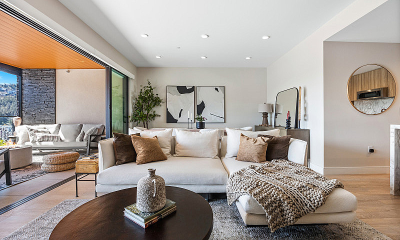 Exquisite Condo Livi...